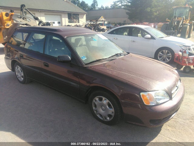 2000 SUBARU LEGACY WAGON BRIGHTON VIN: 4S3BH6257Y7303468