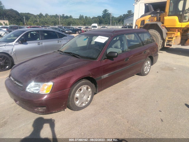 2000 SUBARU LEGACY WAGON BRIGHTON VIN: 4S3BH6257Y7303468