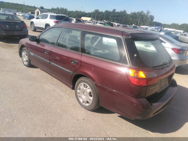 2000 SUBARU LEGACY WAGON BRIGHTON VIN: 4S3BH6257Y7303468