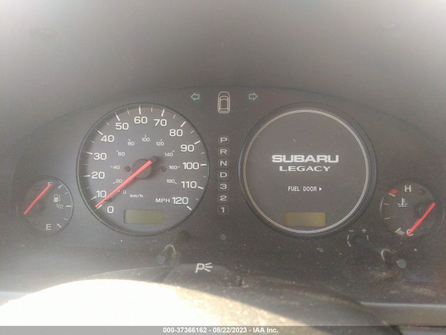 2000 SUBARU LEGACY WAGON BRIGHTON VIN: 4S3BH6257Y7303468