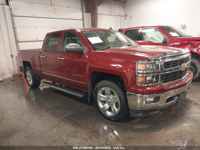 Chevrolet Silverado 1500 Ltz 2014 3GCUKSEC4EG154790 Image 1