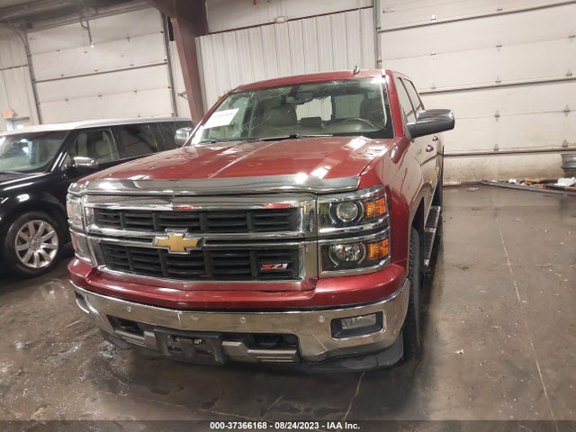 Chevrolet Silverado 1500 Ltz 2014 3GCUKSEC4EG154790 Image 13
