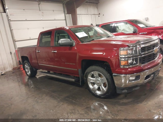 Chevrolet Silverado 1500 Ltz 2014 3GCUKSEC4EG154790 Image 14