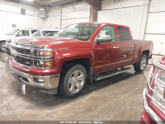 Chevrolet Silverado 1500 Ltz 2014 3GCUKSEC4EG154790 Image 2