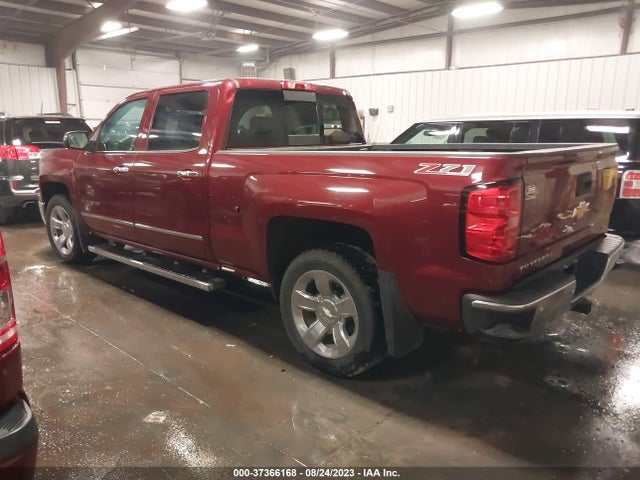 Chevrolet Silverado 1500 Ltz 2014 3GCUKSEC4EG154790 Image 3