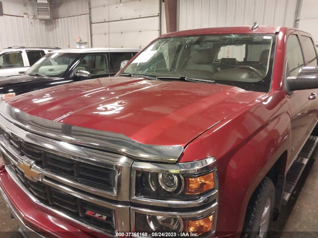 Chevrolet Silverado 1500 Ltz 2014 3GCUKSEC4EG154790 Image 6