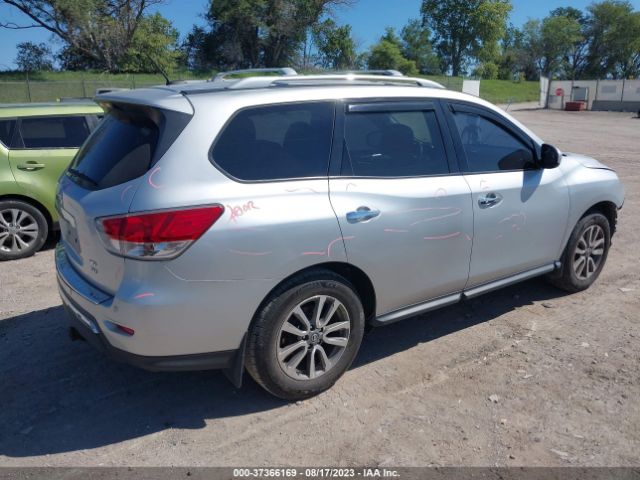 5N1AR2MM7EC614970 Nissan Pathfinder Sv