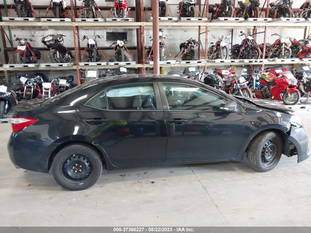 2015 TOYOTA COROLLA L/LE/S/S PLUS/LE PLUS VIN: 2T1BURHE3FC378409
