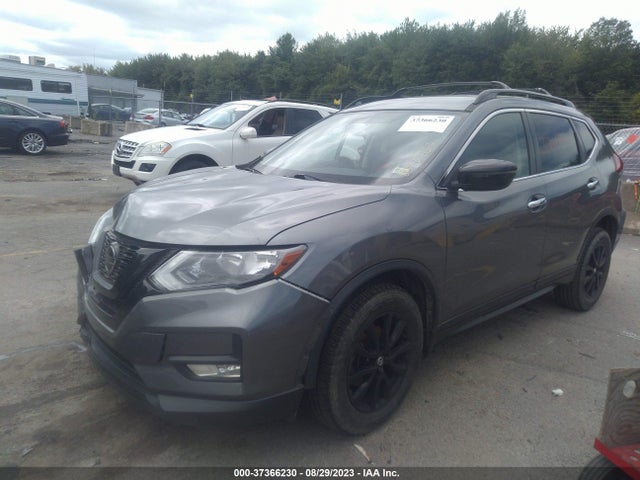 Nissan ROGUE SV 2018 5N1AT2MV7JC727323 Image 2