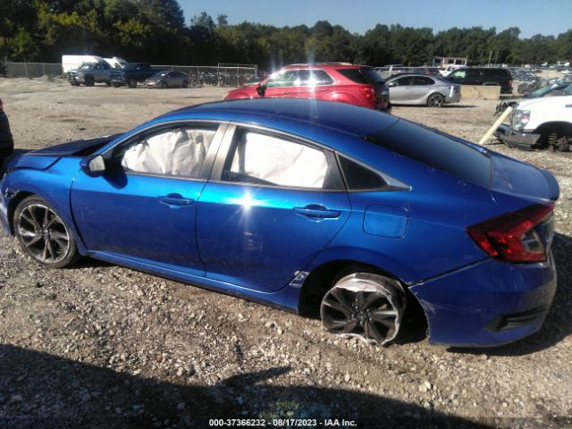 19XFC2F88KE210558 Honda Civic Sedan Sport