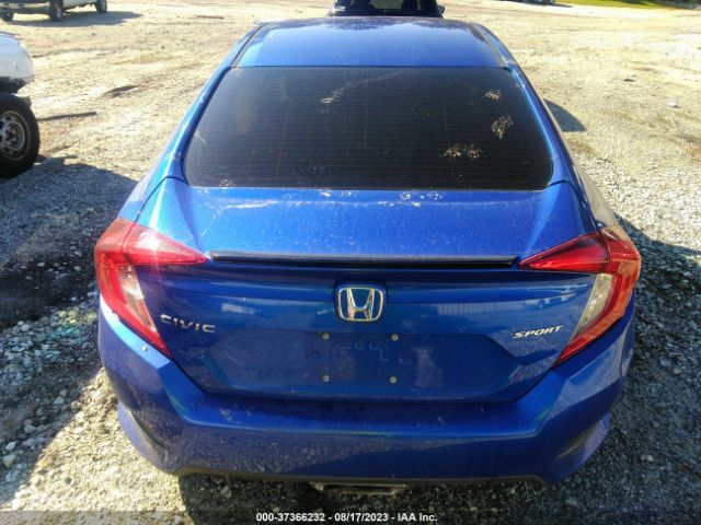 19XFC2F88KE210558 Honda Civic Sedan Sport