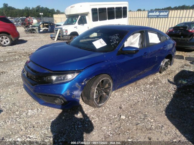 19XFC2F88KE210558 Honda Civic Sedan Sport