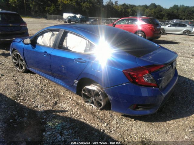 19XFC2F88KE210558 Honda Civic Sedan Sport