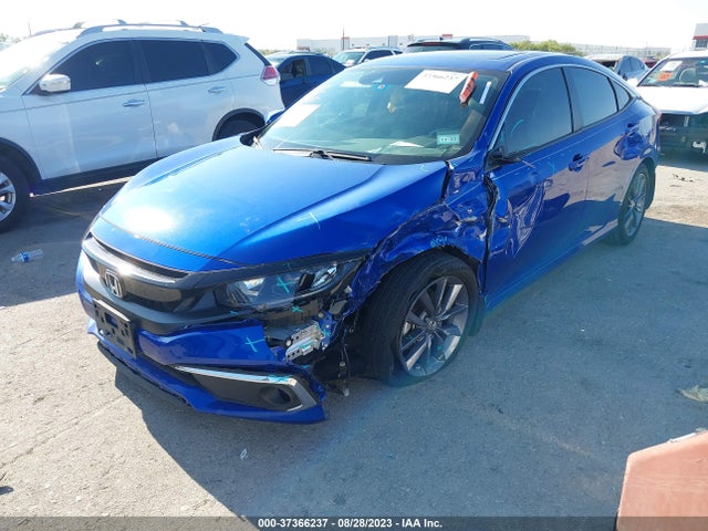 2020 HONDA CIVIC SEDAN EX-L VIN: 19XFC1F79LE025096