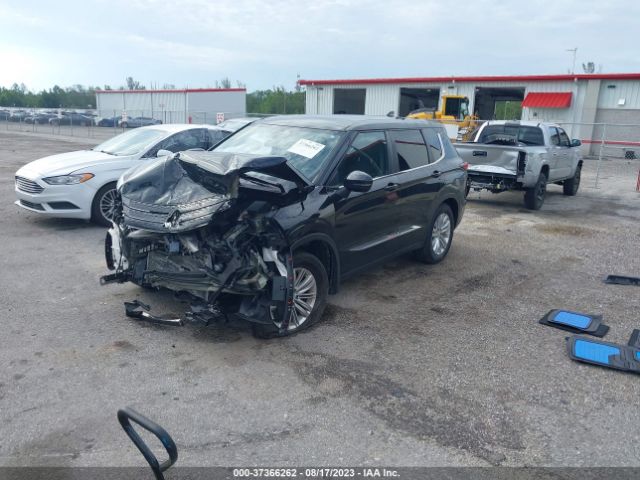 JA4J3TA84NZ033534 Mitsubishi Outlander Es
