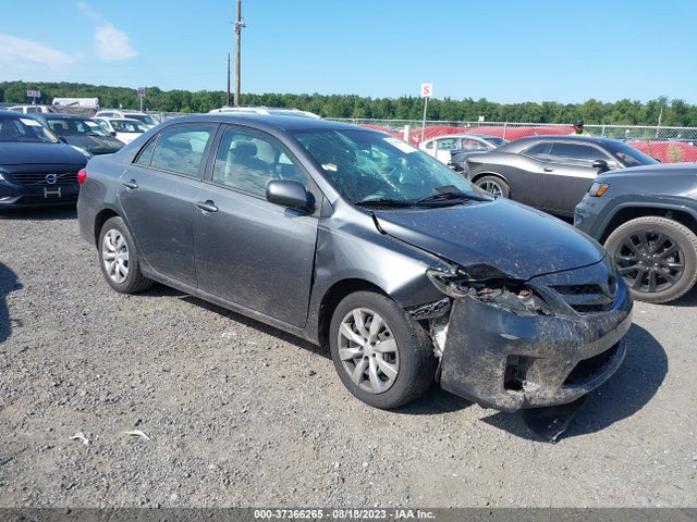 2012 TOYOTA COROLLA L/LE/S VIN: 2T1BU4EE6CC827374