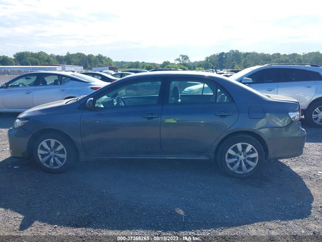 2012 TOYOTA COROLLA L/LE/S VIN: 2T1BU4EE6CC827374