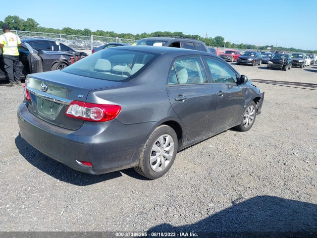 2012 TOYOTA COROLLA L/LE/S VIN: 2T1BU4EE6CC827374