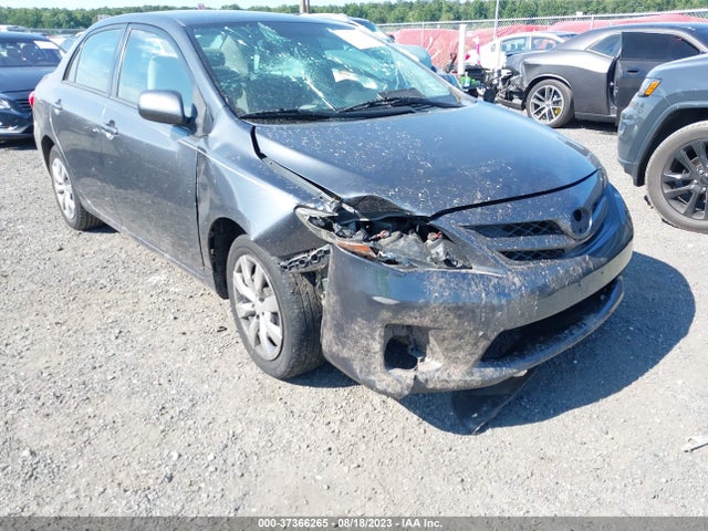 2012 TOYOTA COROLLA L/LE/S VIN: 2T1BU4EE6CC827374