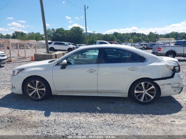 4S3BNAN69K3003543 Subaru Legacy Limited