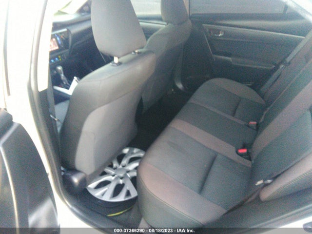 Toyota COROLLA L 2017 2T1BURHE8HC932711 Image 8