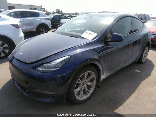 7SAYGDEE1PA137664 Tesla Model Y Long Range
