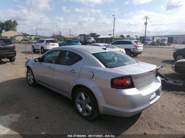 2011 DODGE AVENGER LUX VIN: 1B3BD2FB7BN574488