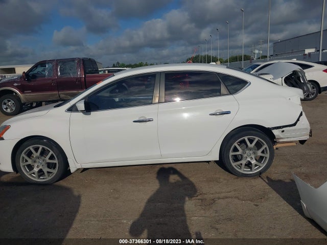 2015 NISSAN SENTRA SV VIN: 3N1AB7AP6FY245891