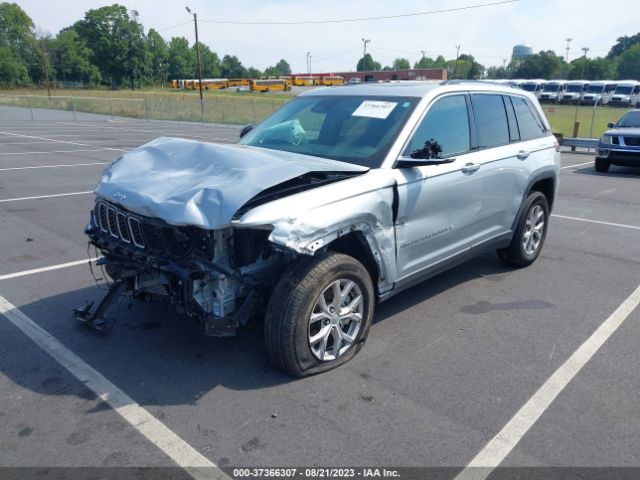 1C4RJGBG9N8589212 Jeep Grand Cherokee Limited