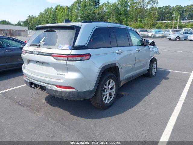1C4RJGBG9N8589212 Jeep Grand Cherokee Limited