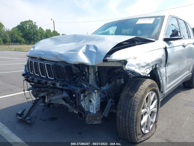 1C4RJGBG9N8589212 Jeep Grand Cherokee Limited