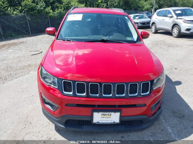 3C4NJDBBXJT355643 Jeep Compass Latitude