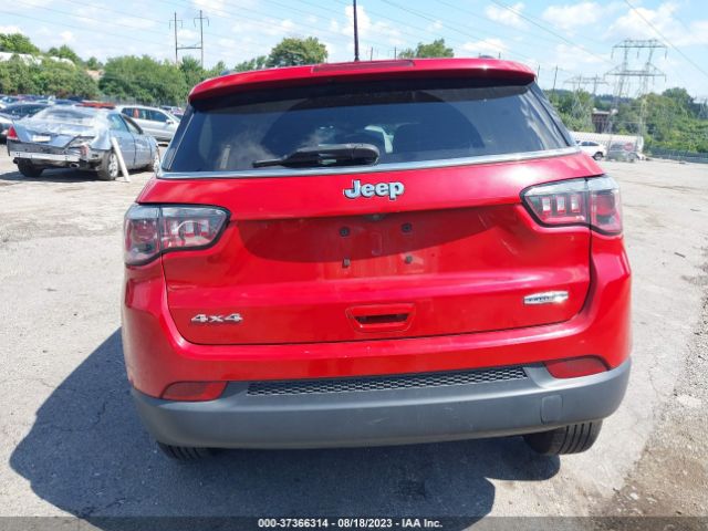 3C4NJDBBXJT355643 Jeep Compass Latitude