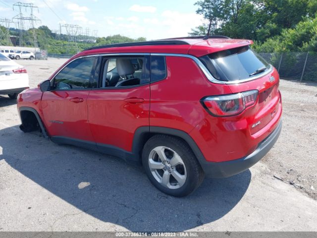 3C4NJDBBXJT355643 Jeep Compass Latitude