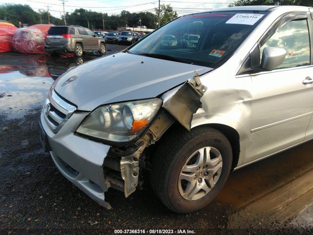 2007 HONDA ODYSSEY EX-L VIN: 5FNRL38617B451426