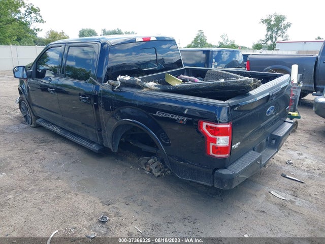 2019 FORD F-150 XL/XLT/LARIAT VIN: 1FTEW1EP7KFA34033