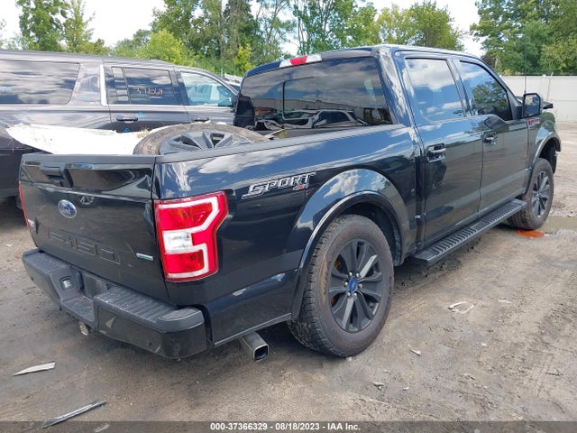 2019 FORD F-150 XL/XLT/LARIAT VIN: 1FTEW1EP7KFA34033