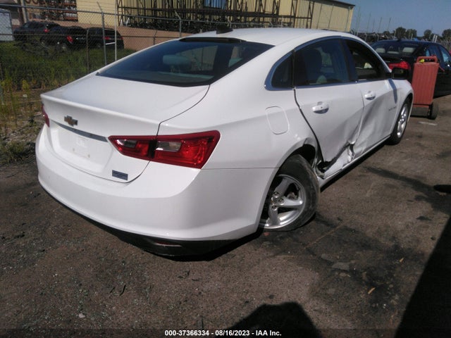 2018 CHEVROLET MALIBU LS VIN: 1G1ZC5ST4JF286042