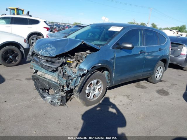 2HKRM4H36EH703842 Honda CR-V LX
