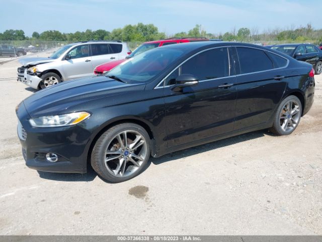 3FA6P0K99ER120801 Ford Fusion Titanium