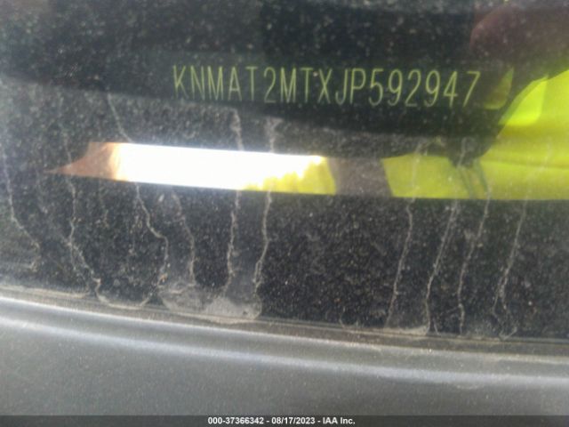 KNMAT2MTXJP592947 Nissan ROGUE S