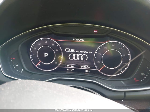 WA1BNAFY3K2084720 Audi Q5 Premium Plus