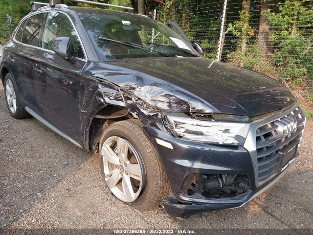 WA1BNAFY3K2084720 Audi Q5 Premium Plus
