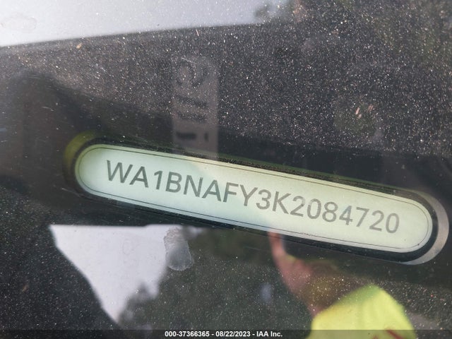 WA1BNAFY3K2084720 Audi Q5 Premium Plus