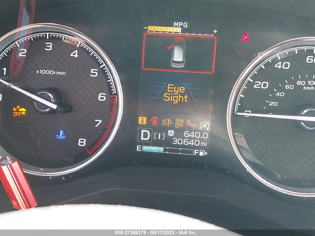 2020 SUBARU FORESTER TOURING VIN: JF2SKAXC2LH582277
