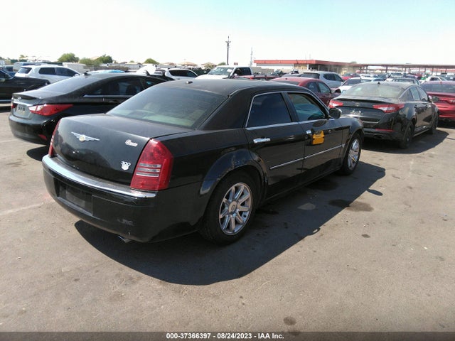 2006 CHRYSLER 300 C VIN: 2C3KA63H46H312924