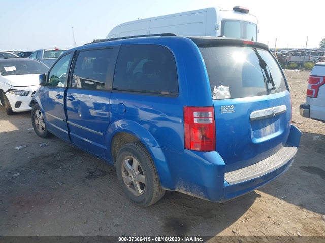 2010 DODGE GRAND CARAVAN SXT VIN: 2D4RN5D16AR323472