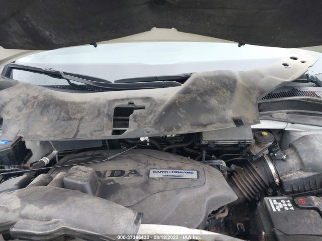 Honda Ridgeline Rtl-e 2018 5FPYK3F79JB006117 Image 10