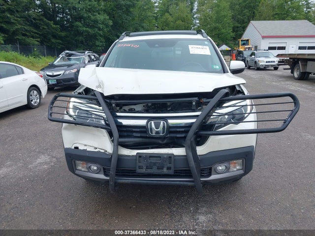 Honda Ridgeline Rtl-e 2018 5FPYK3F79JB006117 Image 12