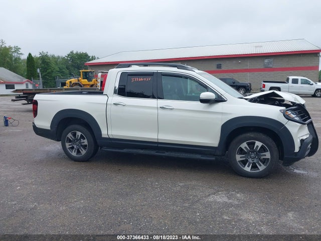 Honda Ridgeline Rtl-e 2018 5FPYK3F79JB006117 Image 13